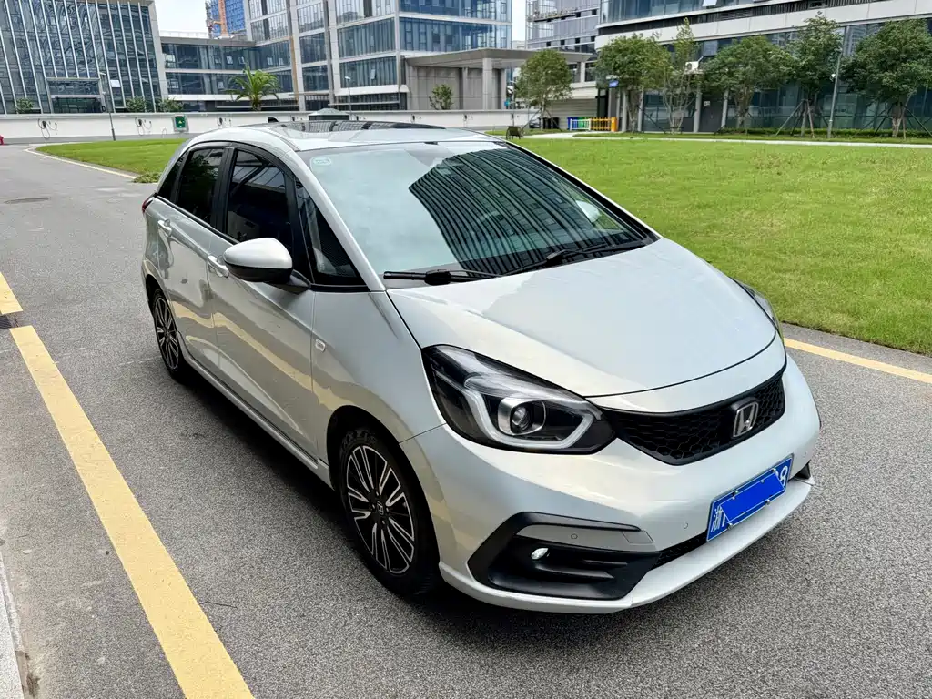 Honda Fit 2021 — фото 10