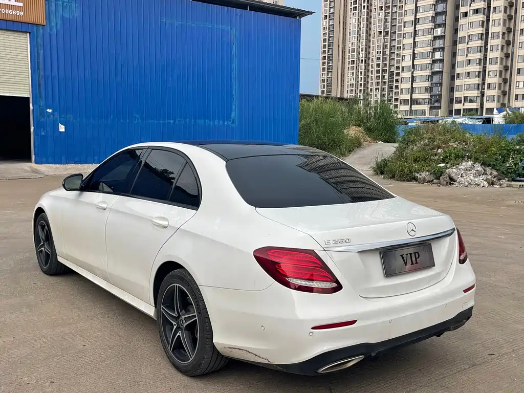 Mercedes-Benz E-Class 2020