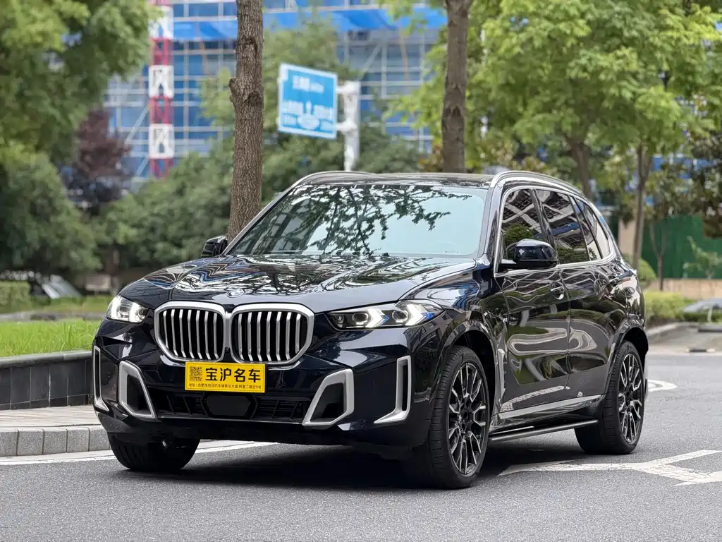 BMW X5 2024 — фото 1