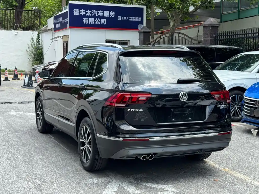 Volkswagen Tiguan L 2018