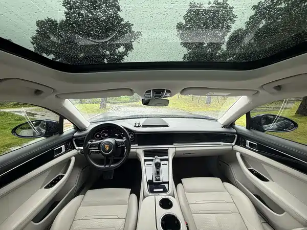 Porsche Panamera 2021