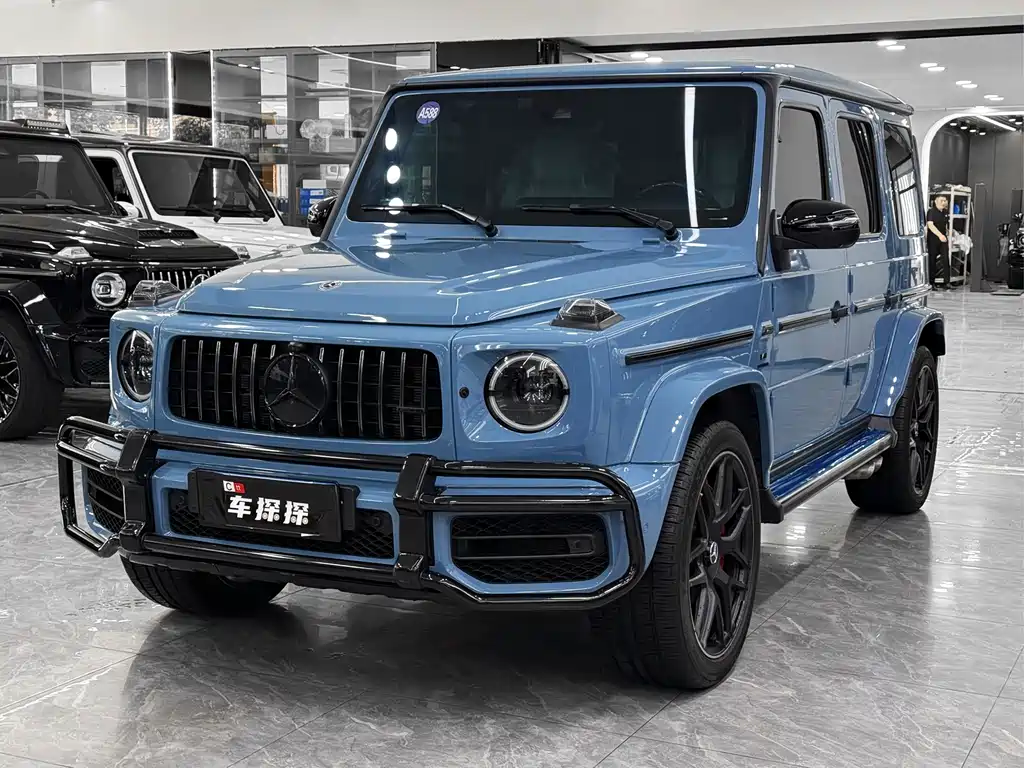Mercedes-Benz G-Class AMG 2023