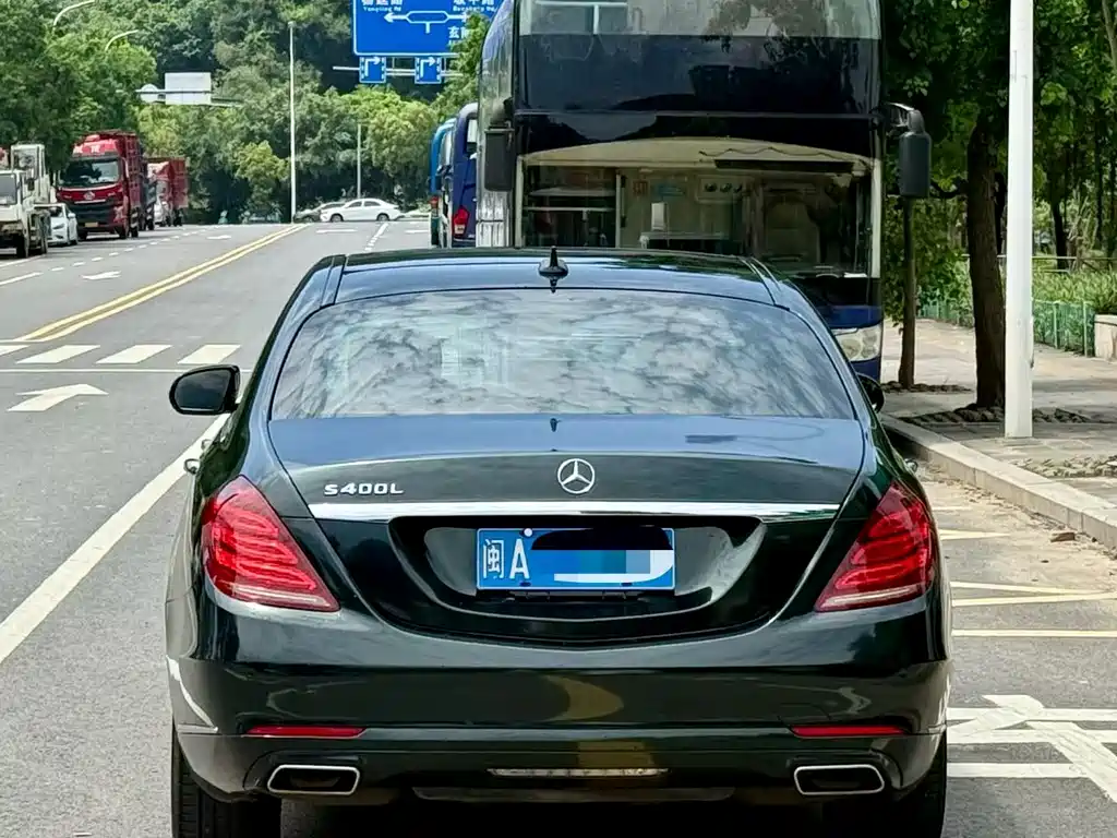 Mercedes-Benz S-Class 2015