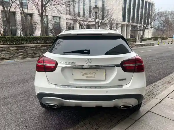 Mercedes-Benz GLA 2018