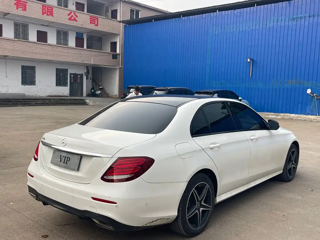 Mercedes-Benz E-Class 2020