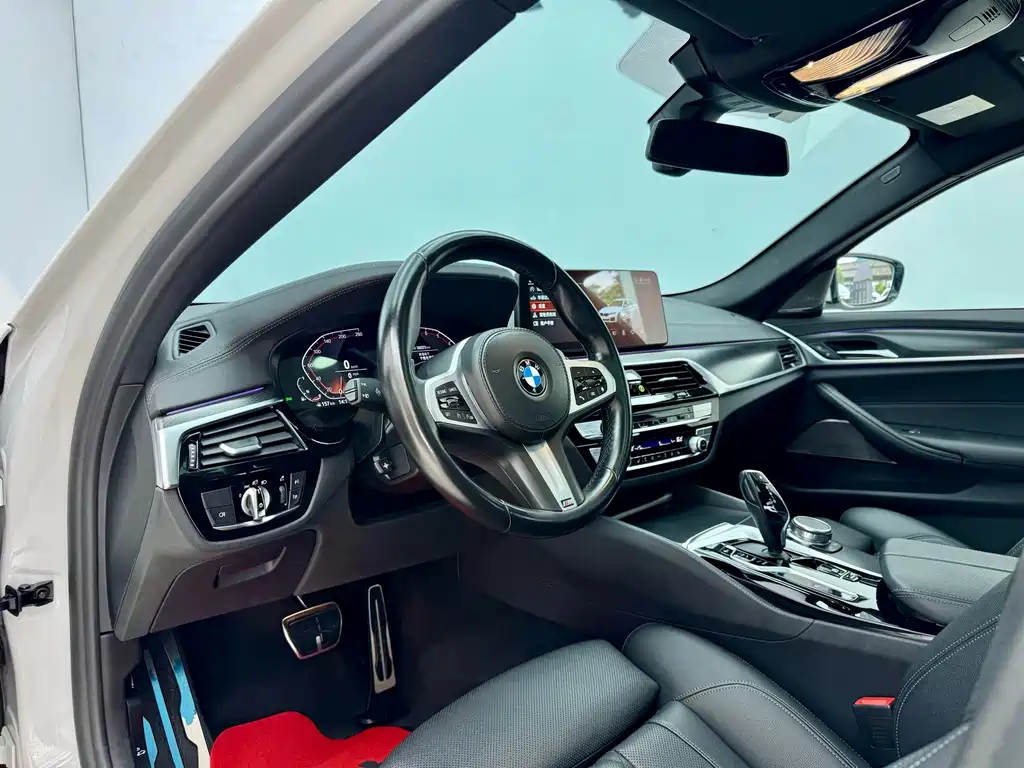 BMW 5 Series 2021