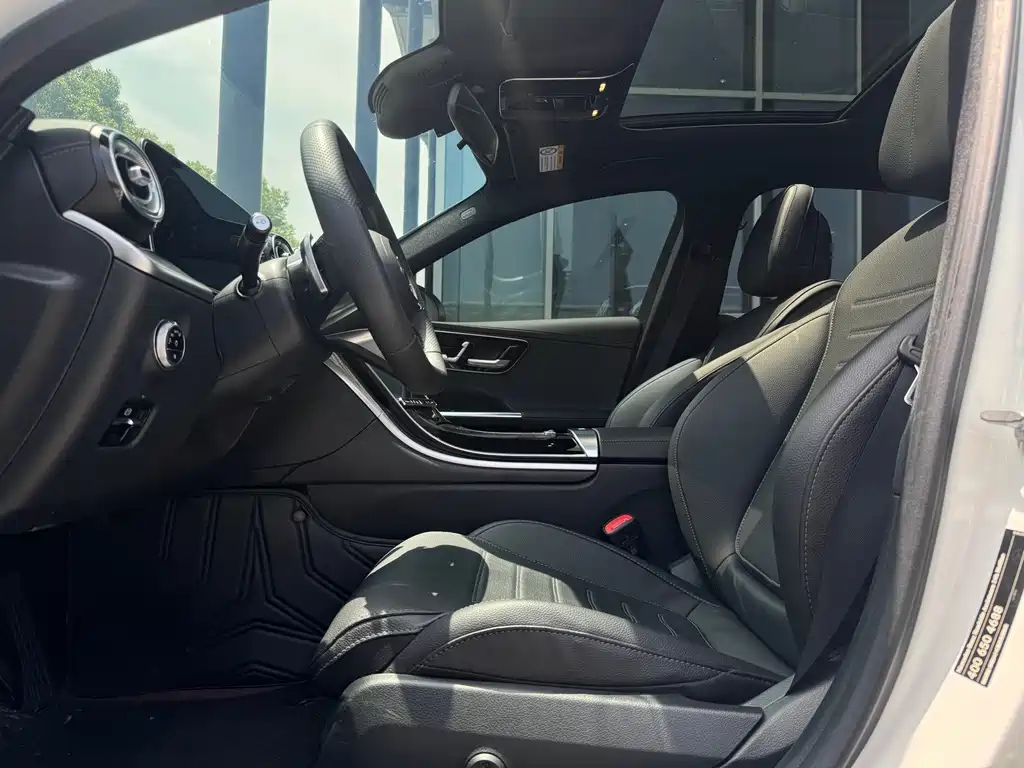 Mercedes-Benz C-Class New Energy 2023 — фото 5