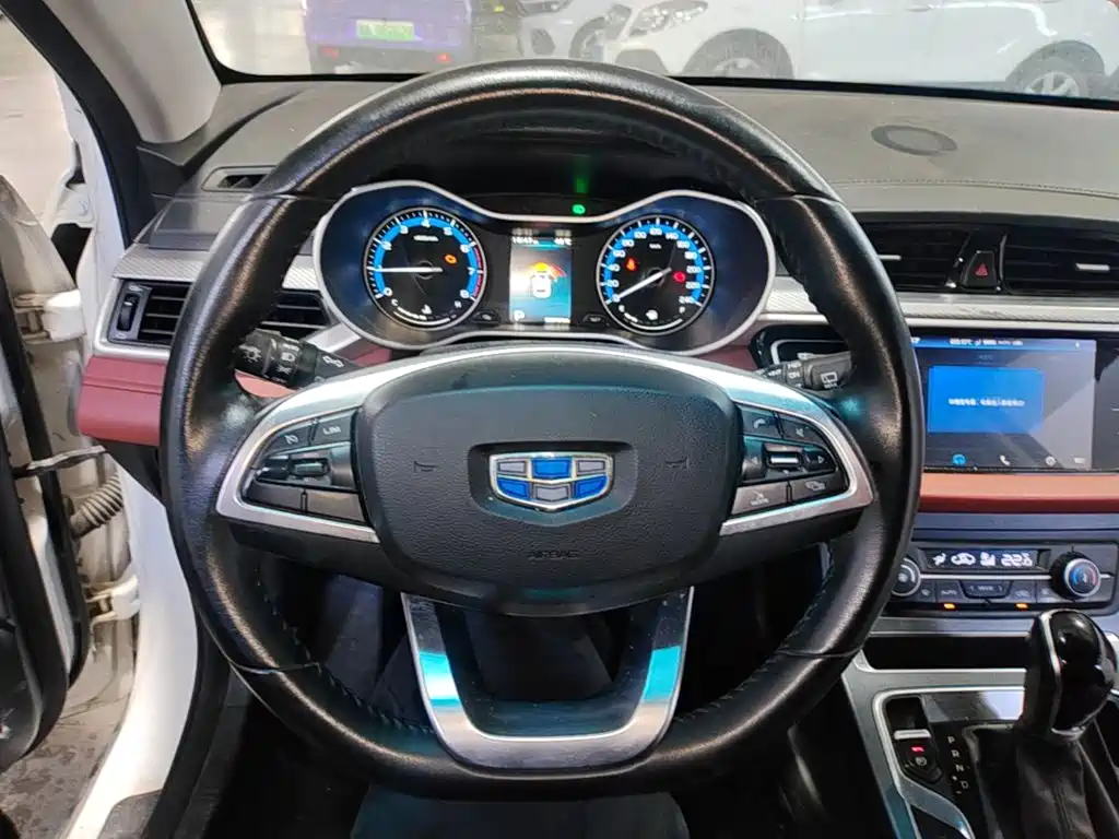Geely Vision S1 2020 — фото 11