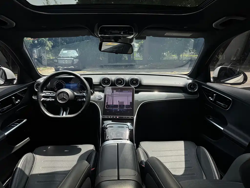 Mercedes-Benz C-Class New Energy 2023 — фото 8