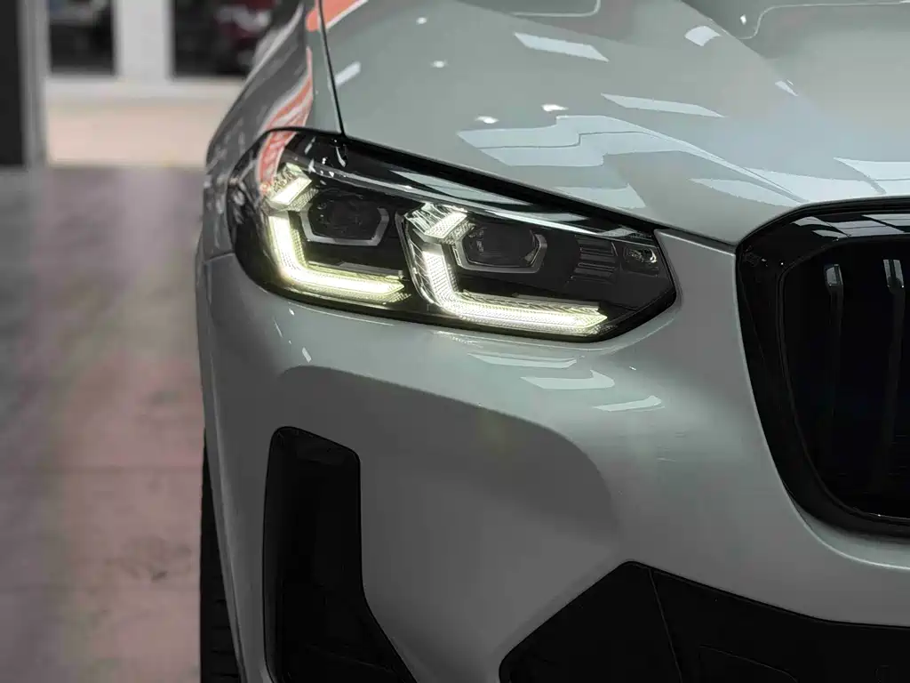 BMW X3 2021 — фото 19