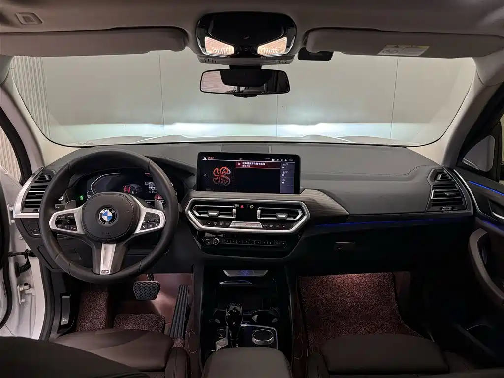 BMW X3 2021 — фото 12