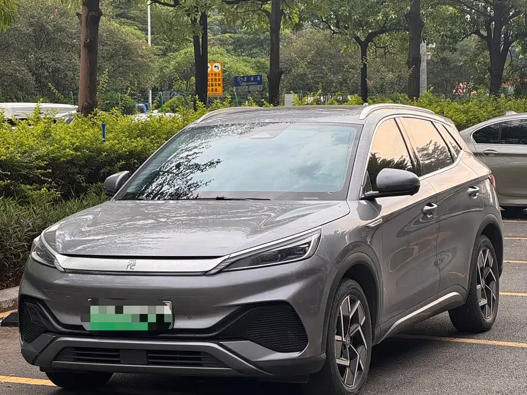BYD Yuan PLUS 2022