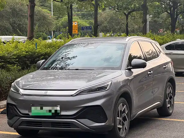 BYD Yuan PLUS 2022
