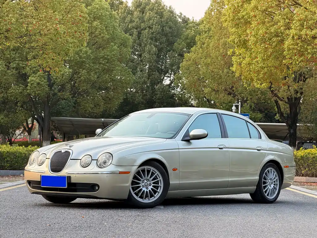 Jaguar S-TYPE 2007 — фото 1