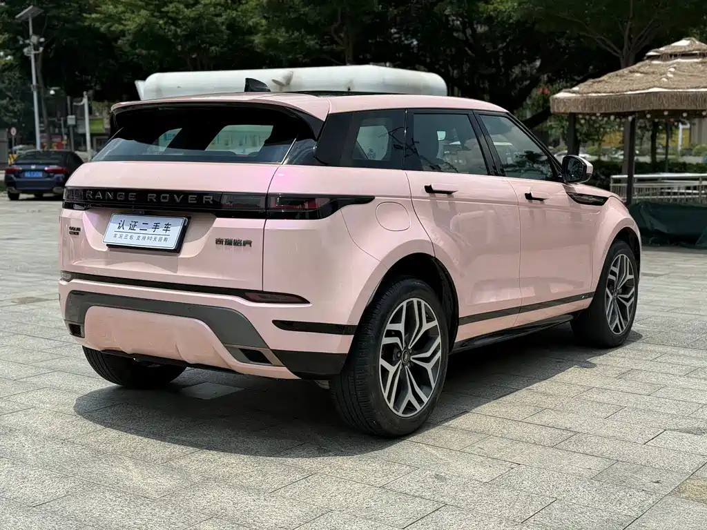 Land Rover Range Rover Evoque 2021 — фото 17