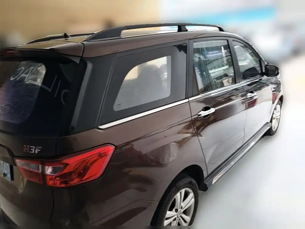 BAIC Magic Speed H3 2017 — фото 10