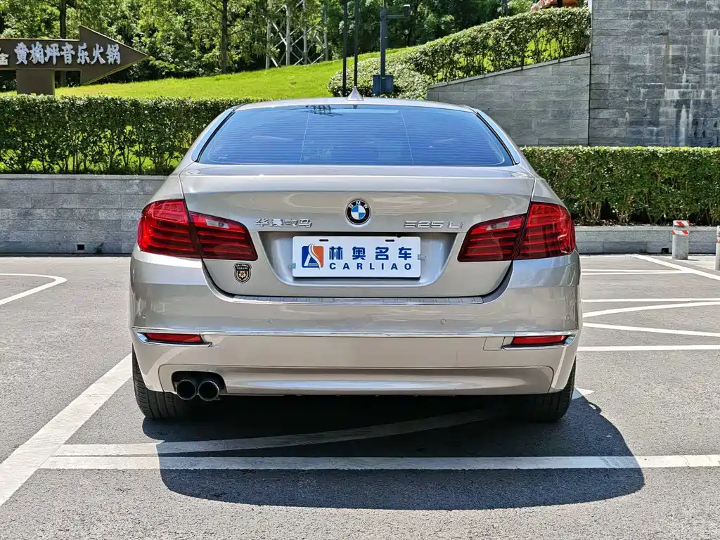 BMW 5 Series 2015 — фото 33