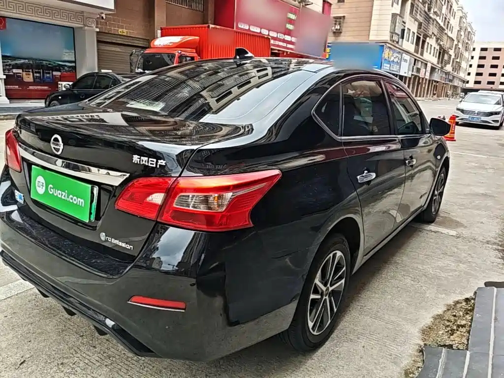 Nissan Sylphy Pure Electric 2020