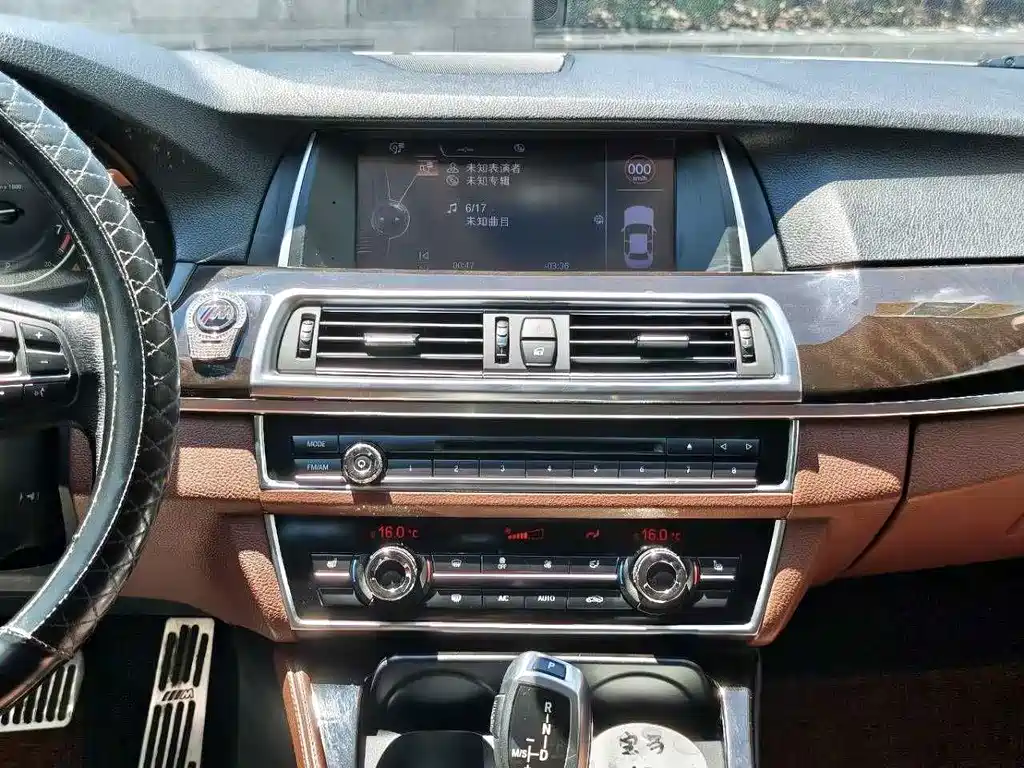 BMW 5 Series 2015 — фото 19
