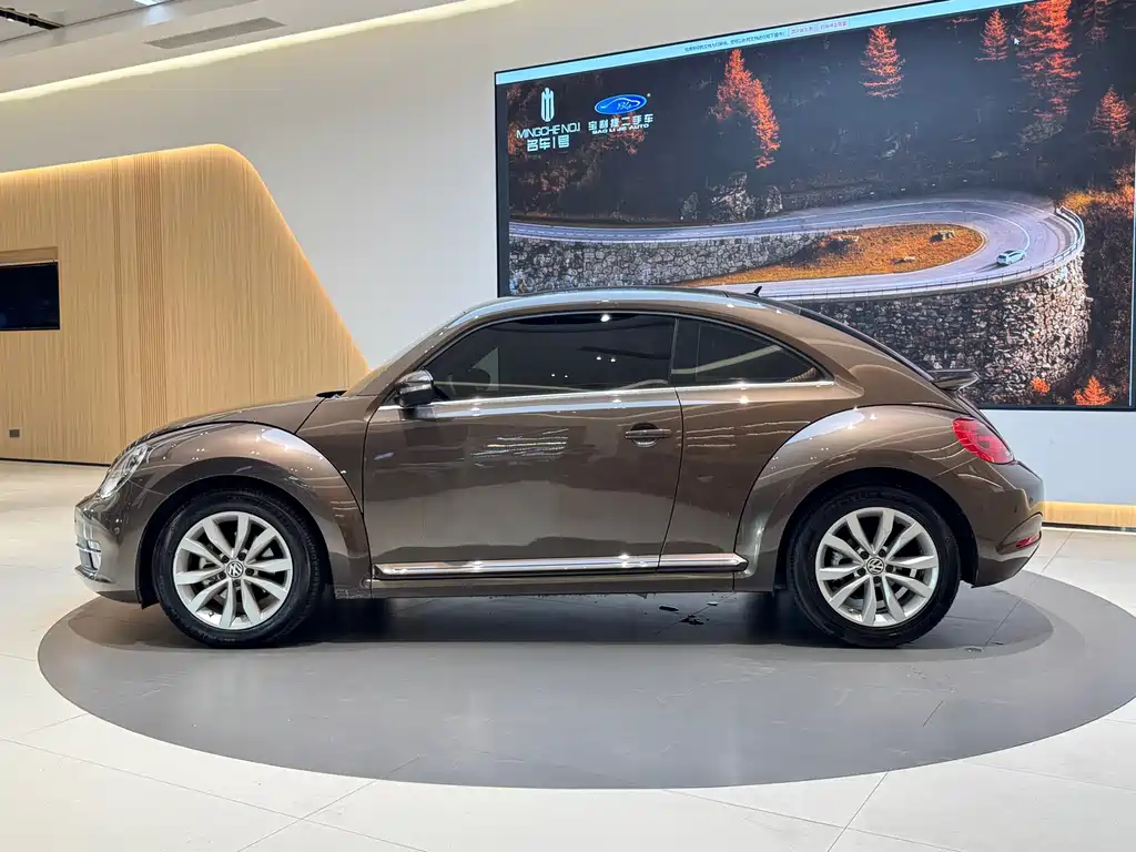 Volkswagen Beetle 2016
