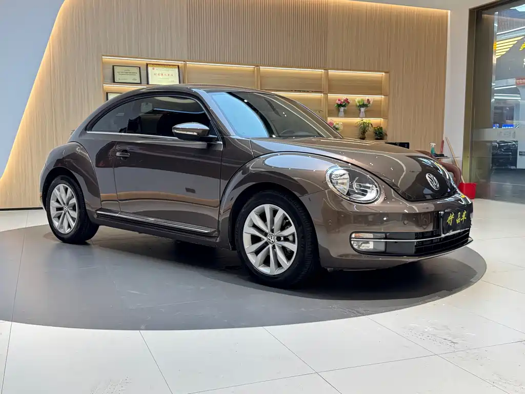 Volkswagen Beetle 2016