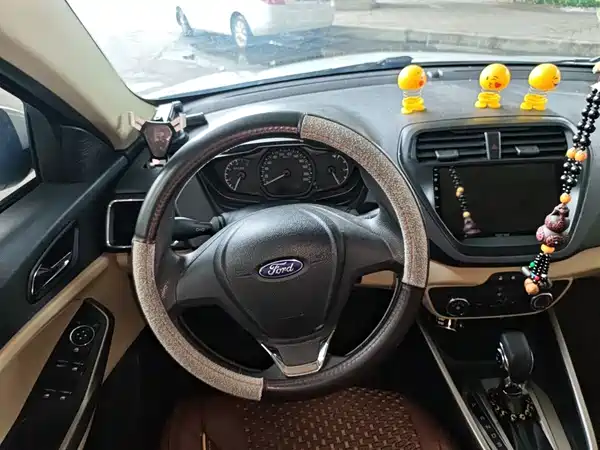 Ford Escort 2017
