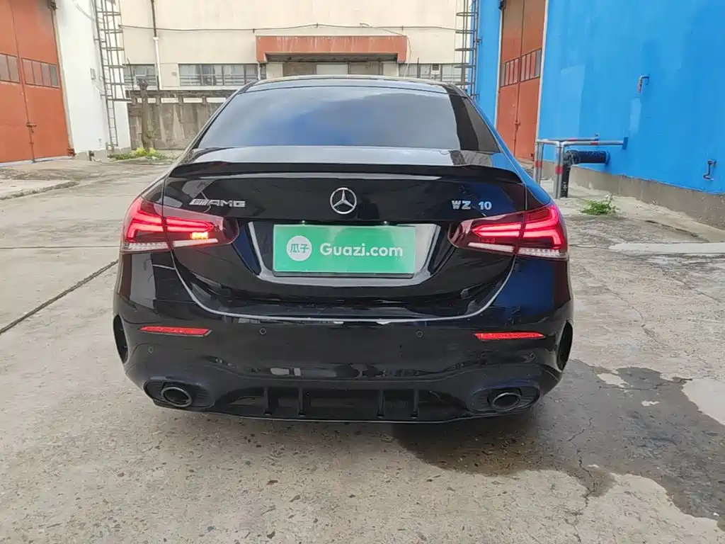 Mercedes-Benz A-Class AMG 2021 — фото 6