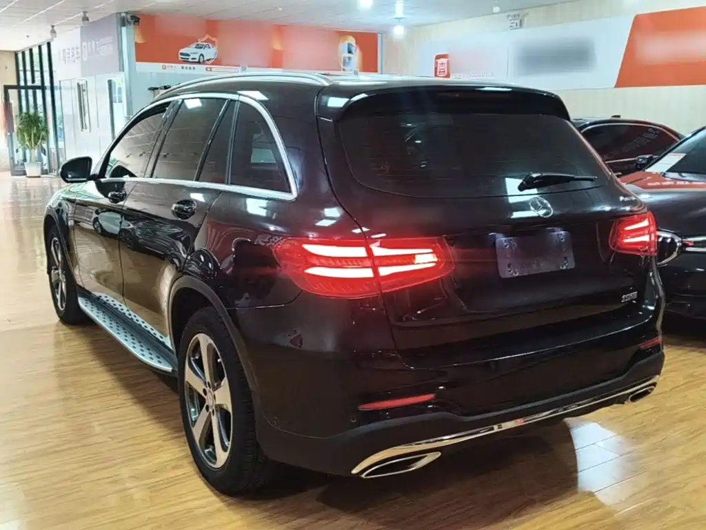 Mercedes-Benz GLC 2018