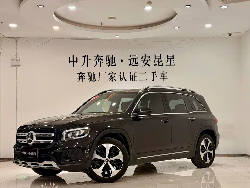 Mercedes-Benz GLB 2022 — фото 1