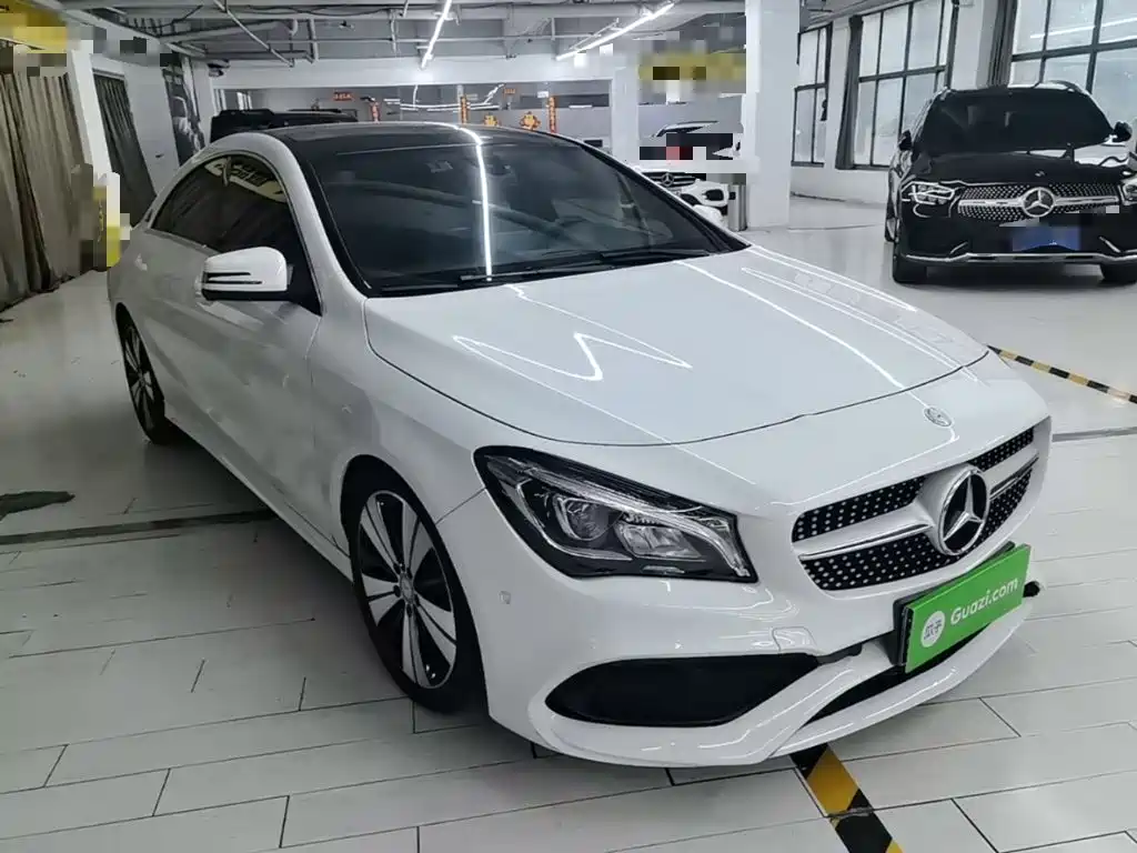 Mercedes-Benz CLA 2017 — фото 4