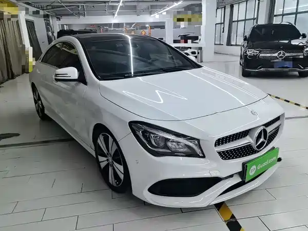 Mercedes-Benz CLA 2017