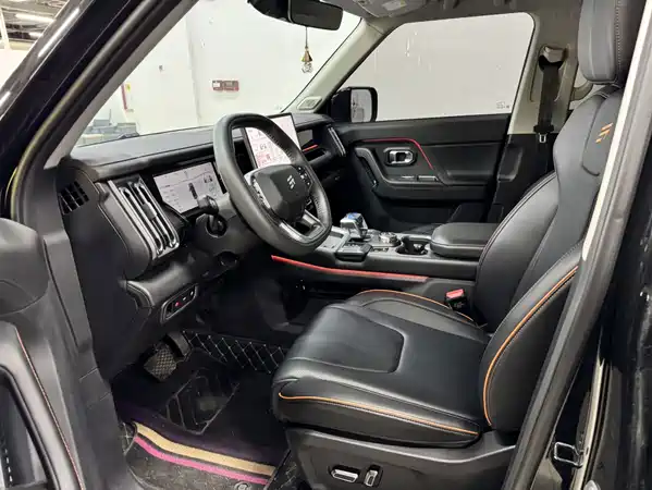 Jetour Shanhai T1 2025