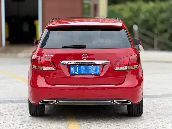 Mercedes-Benz B-Class 2017