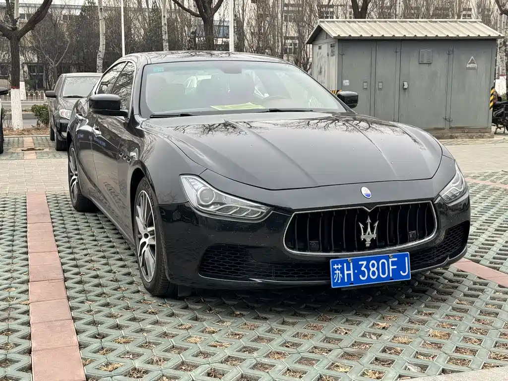 Maserati Ghibli 2015 — фото 2