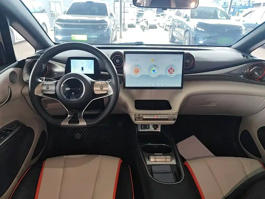 BYD Dolphin 2021 — фото 10