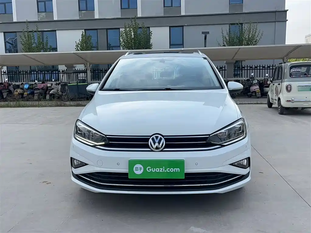 Volkswagen Golf Sportsvan 2019 — фото 22