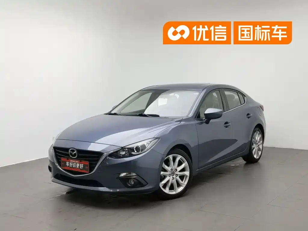 Mazda 3 Axela 2014