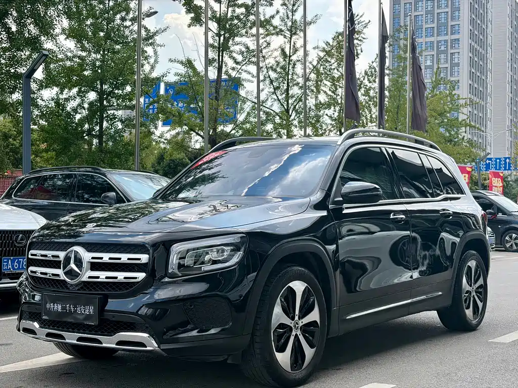 Mercedes-Benz GLB 2022 — фото 3