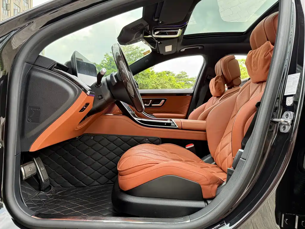 Mercedes-Benz Maybach S-Class 2022 — фото 15