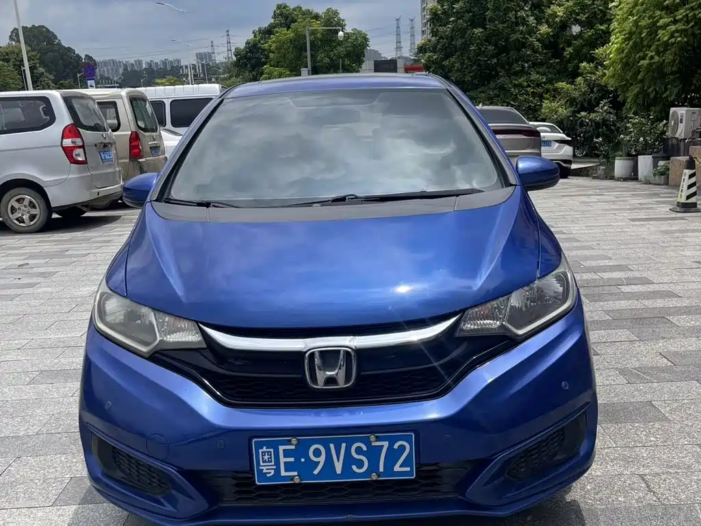 Honda Fit 2019 — фото 2