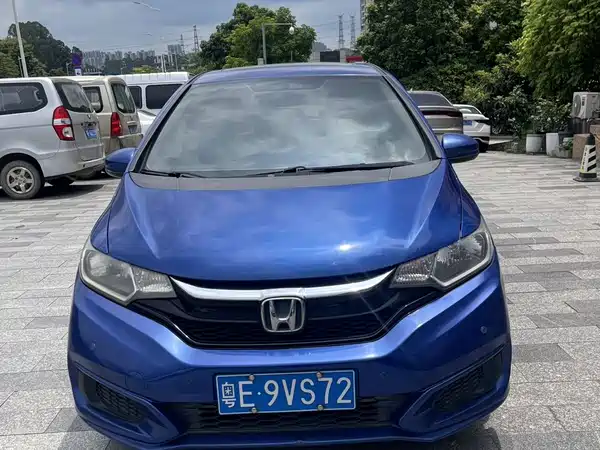 Honda Fit 2019