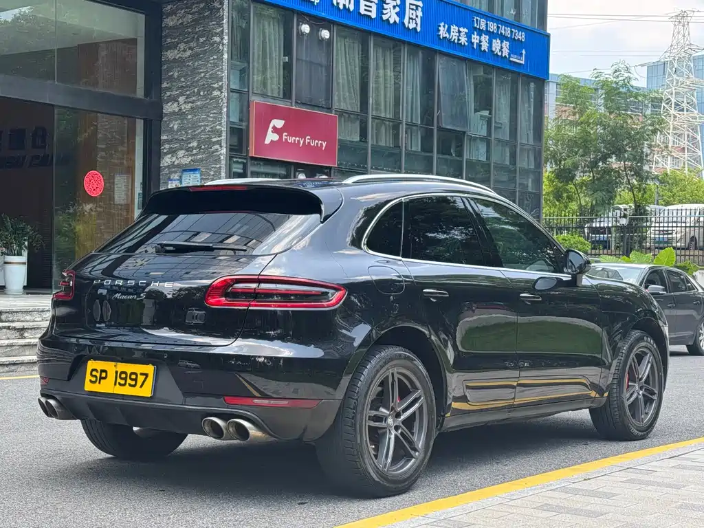 Porsche Macan 2015 — фото 7
