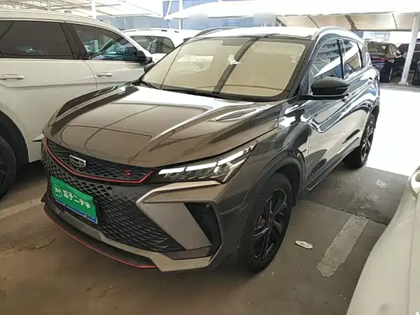 Geely Binyue 2022