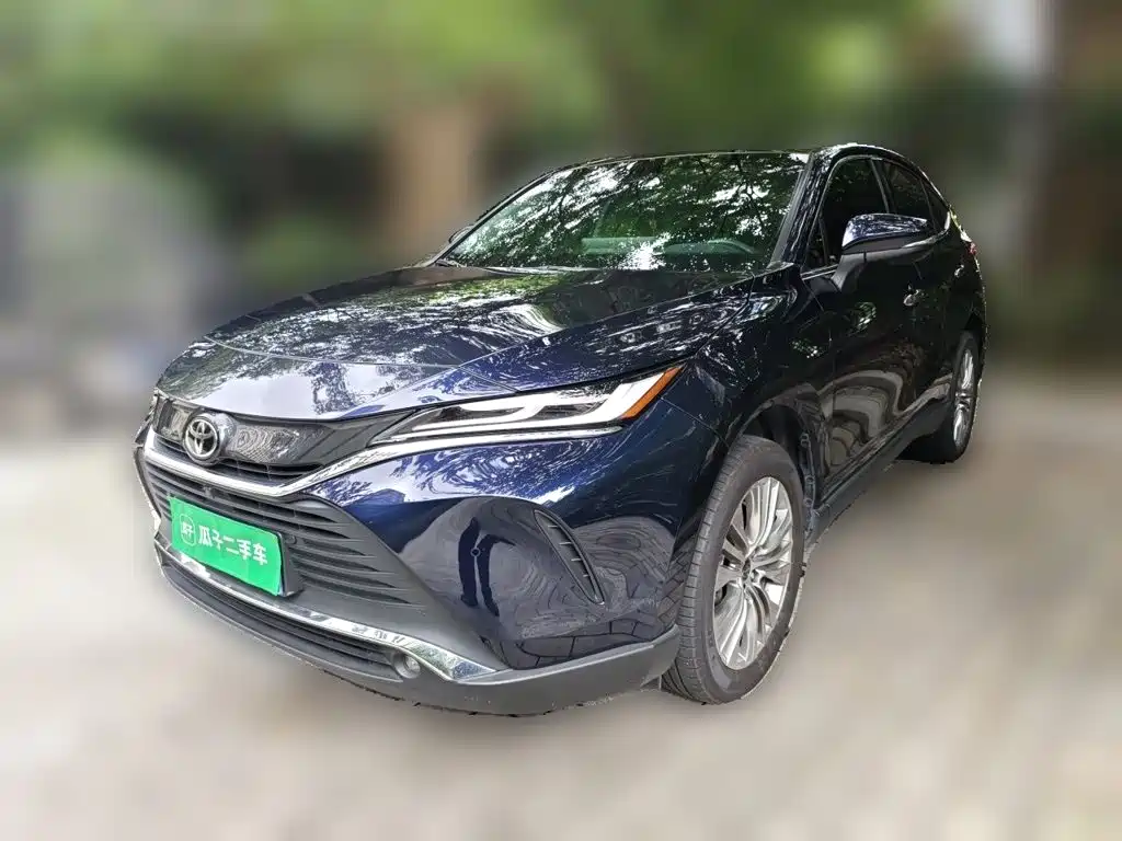Toyota Harrier 2022