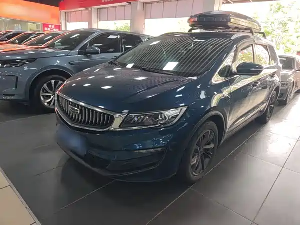 Geely Jiaji 2023
