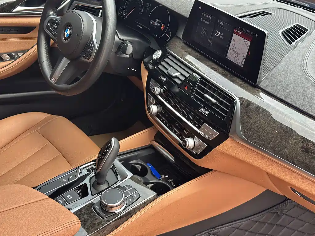 BMW 5 Series 2019 — фото 17