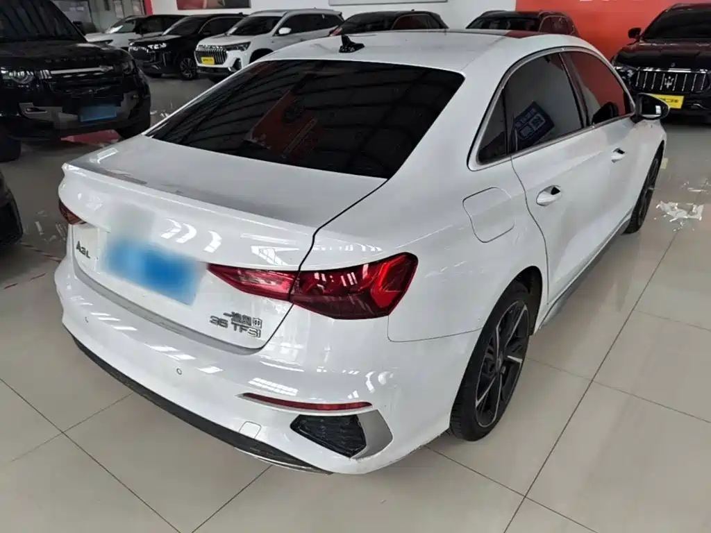 Audi A3 2022