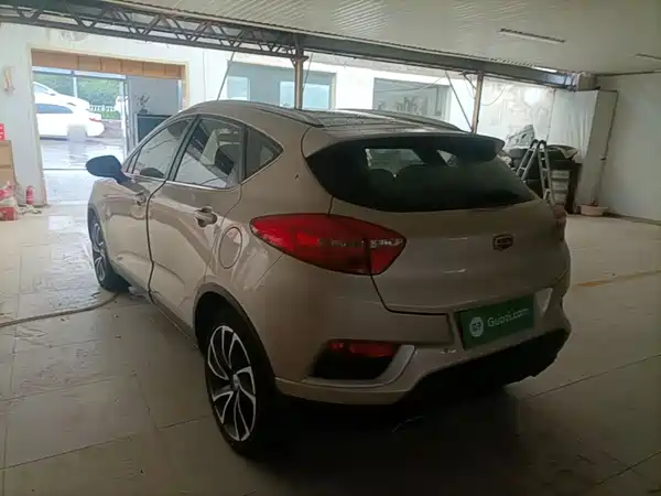 Geely Emgrand GS 2018