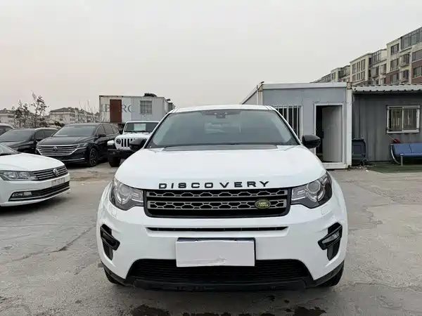 Land Rover Discovery Sport 2018