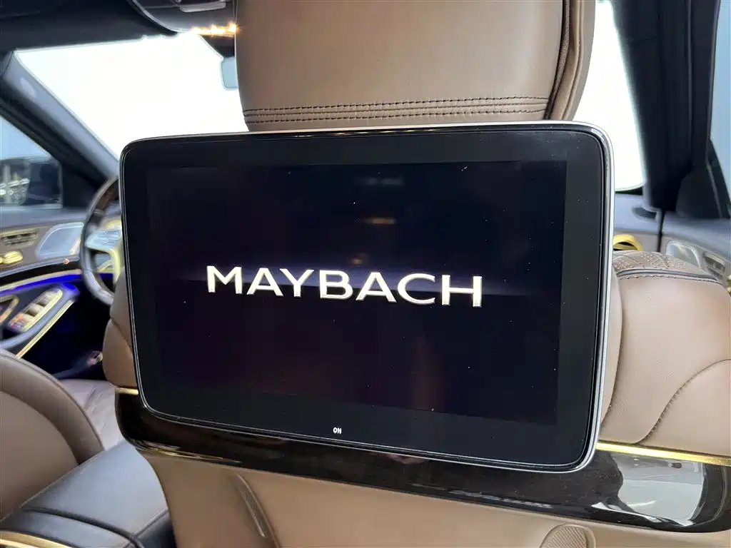 Mercedes-Benz Maybach S-Class 2018 — фото 24